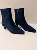 Pedro Anton Navy Suede boot 261147