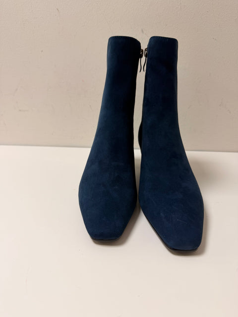 Pedro Anton Navy Suede boot 261147