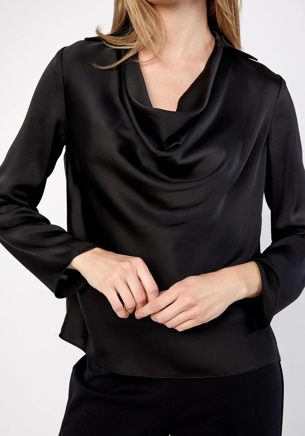 Joseph Ribkoff Black Top 224070