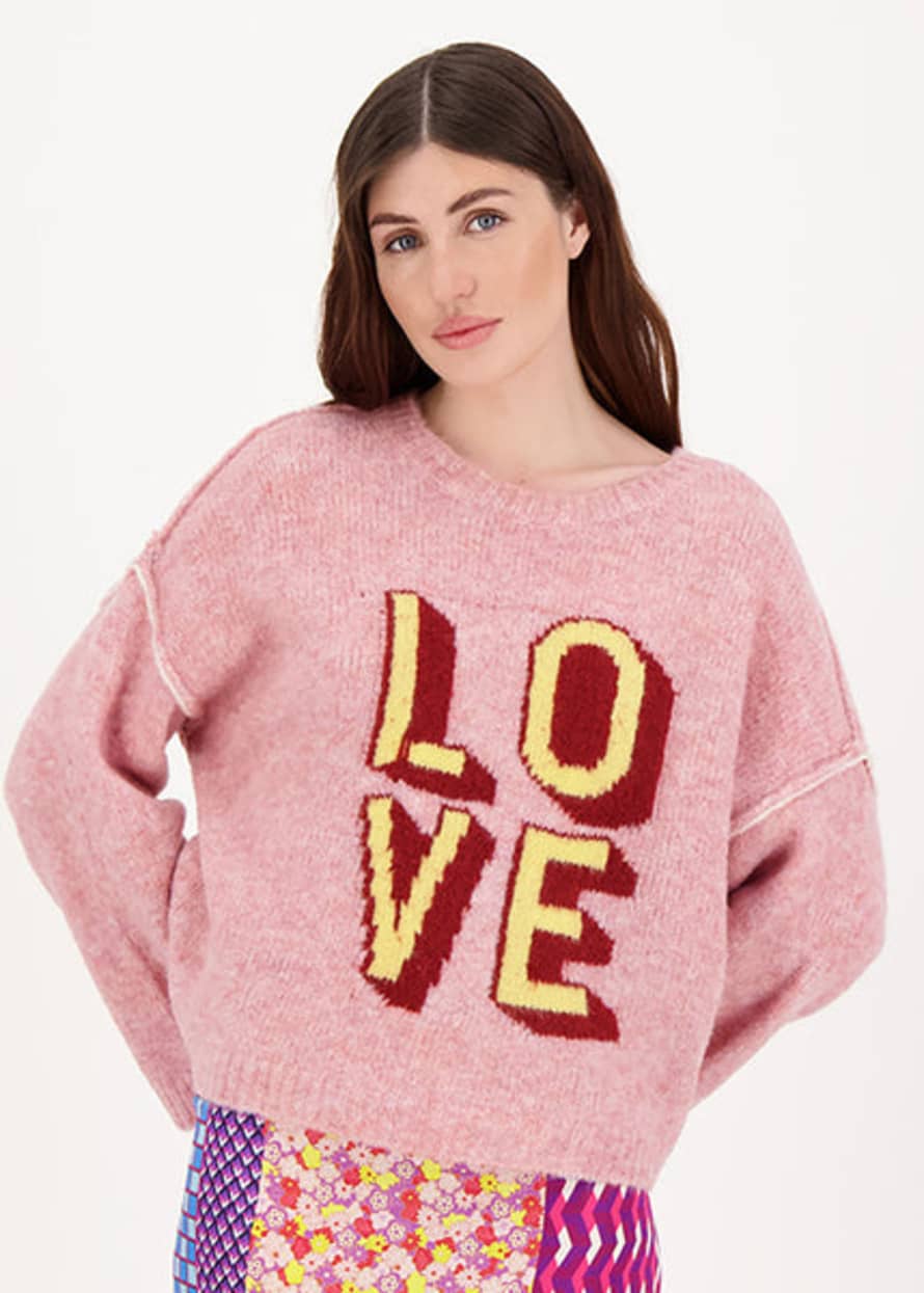 ME369 Laurel Sweater Pink