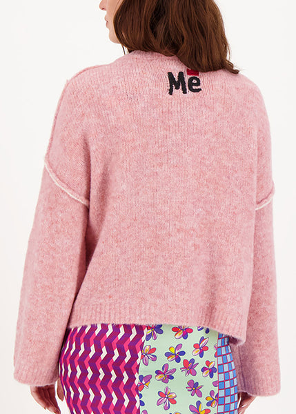 ME369 Laurel Sweater Pink