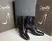 Ernesto Dolani Proe Bordeaux boot
