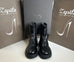 Ernesto Dolani Rock Black zip boot