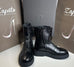 Ernesto Dolani Rock Black zip boot