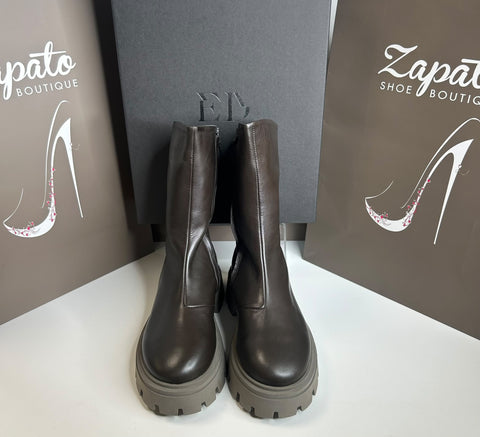 Ernesto Donlani Santiago Bosco Brown boot
