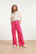 SL 24082 White and pink top