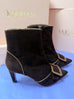 Marian Brown suede boot 261162