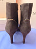 Marian Brown suede boot 261162