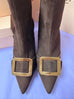 Marian Brown suede boot 261162