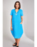 Peruzzi S24139  Turquoise dress