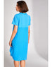 Peruzzi S24139  Turquoise dress