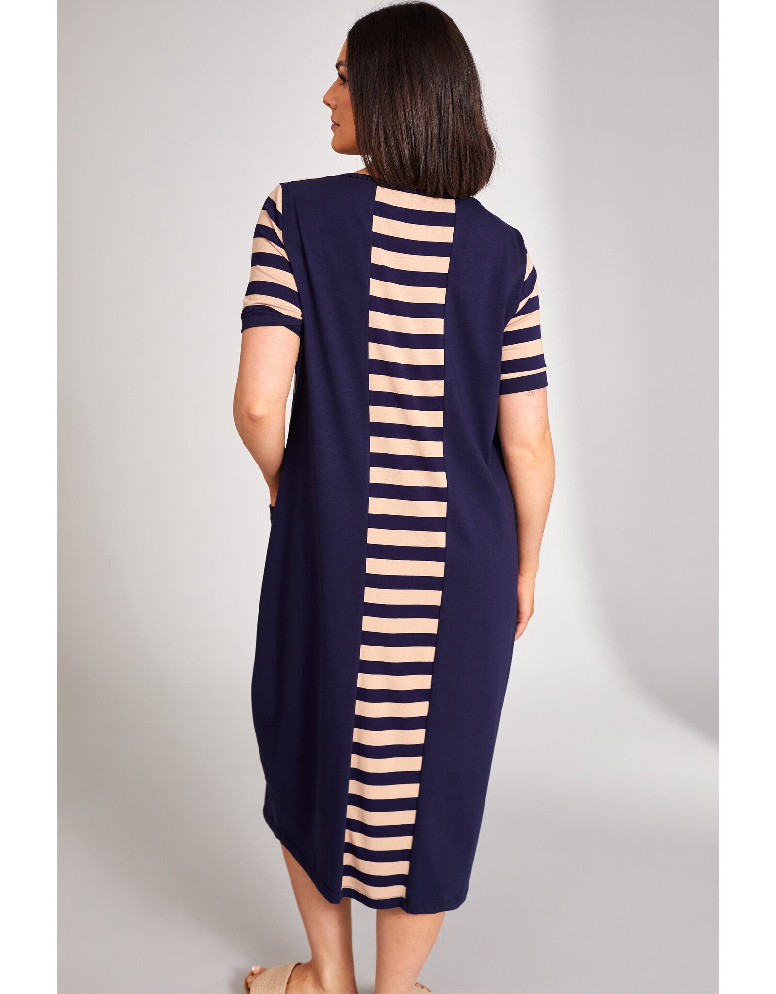 Peruzzi Stripe Dress S24146