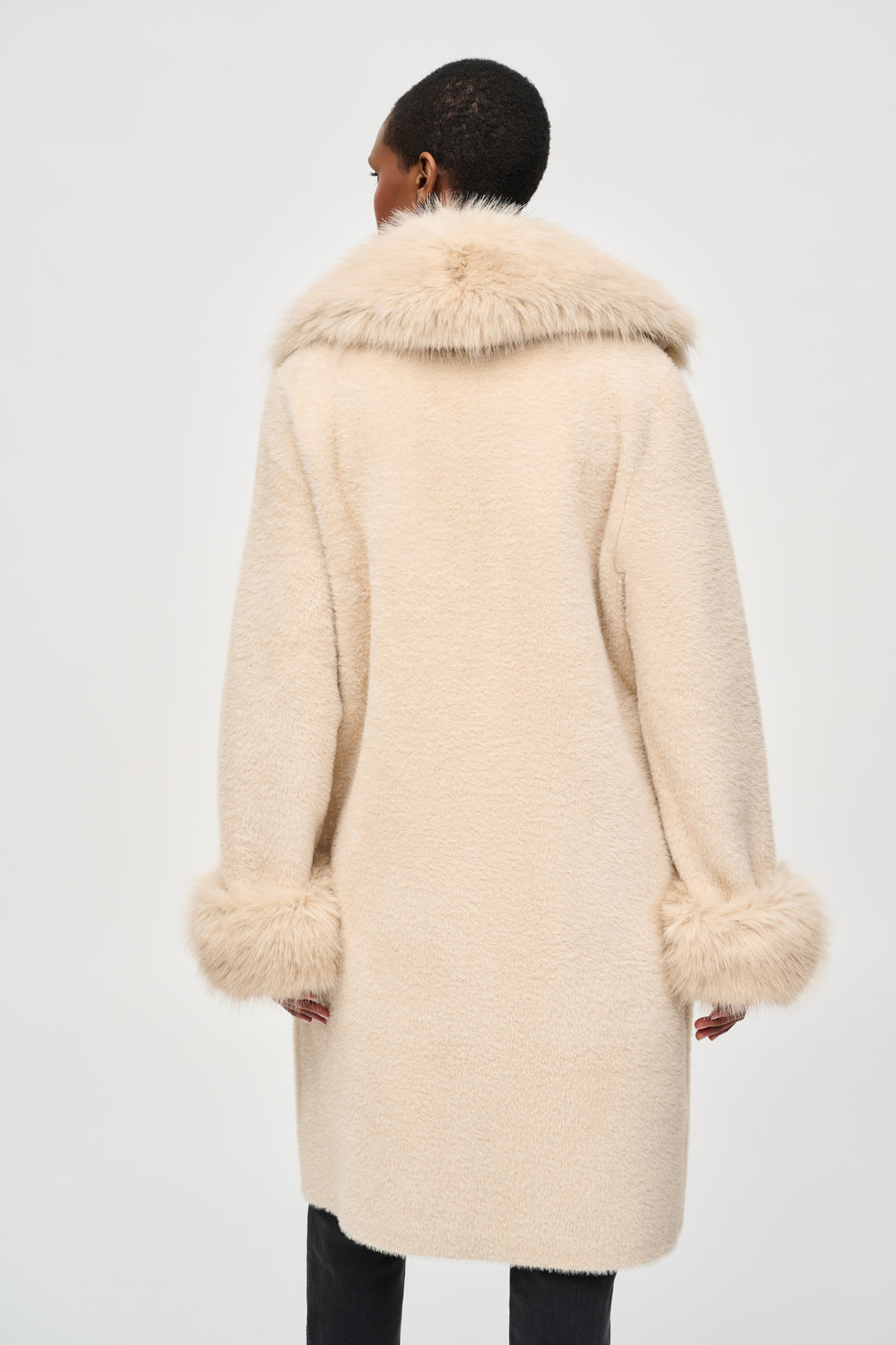 Joseph Ribkoff Champagne Coat 243923