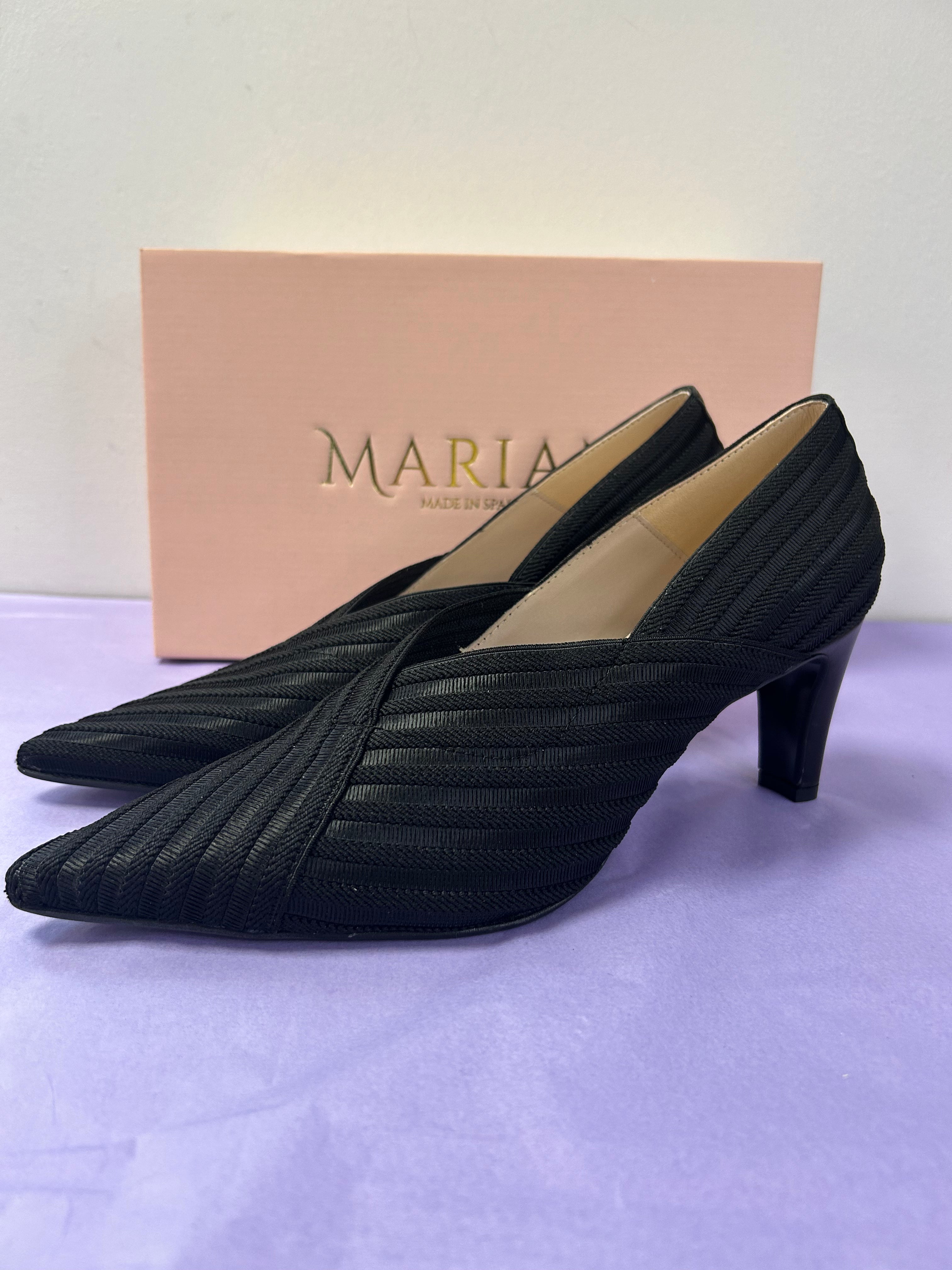 Marian Black Shoe 24154