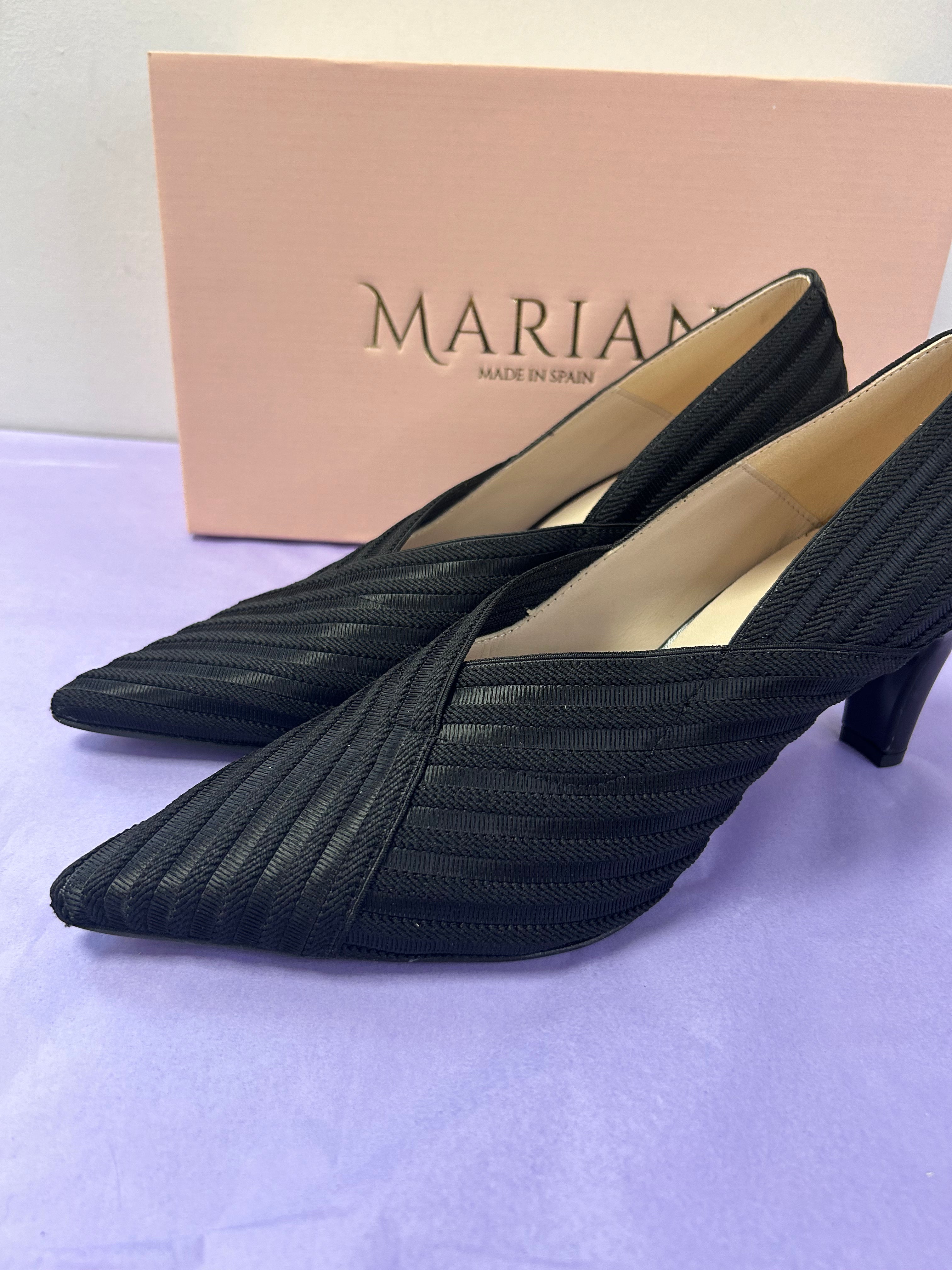 Marian Black Shoe 24154