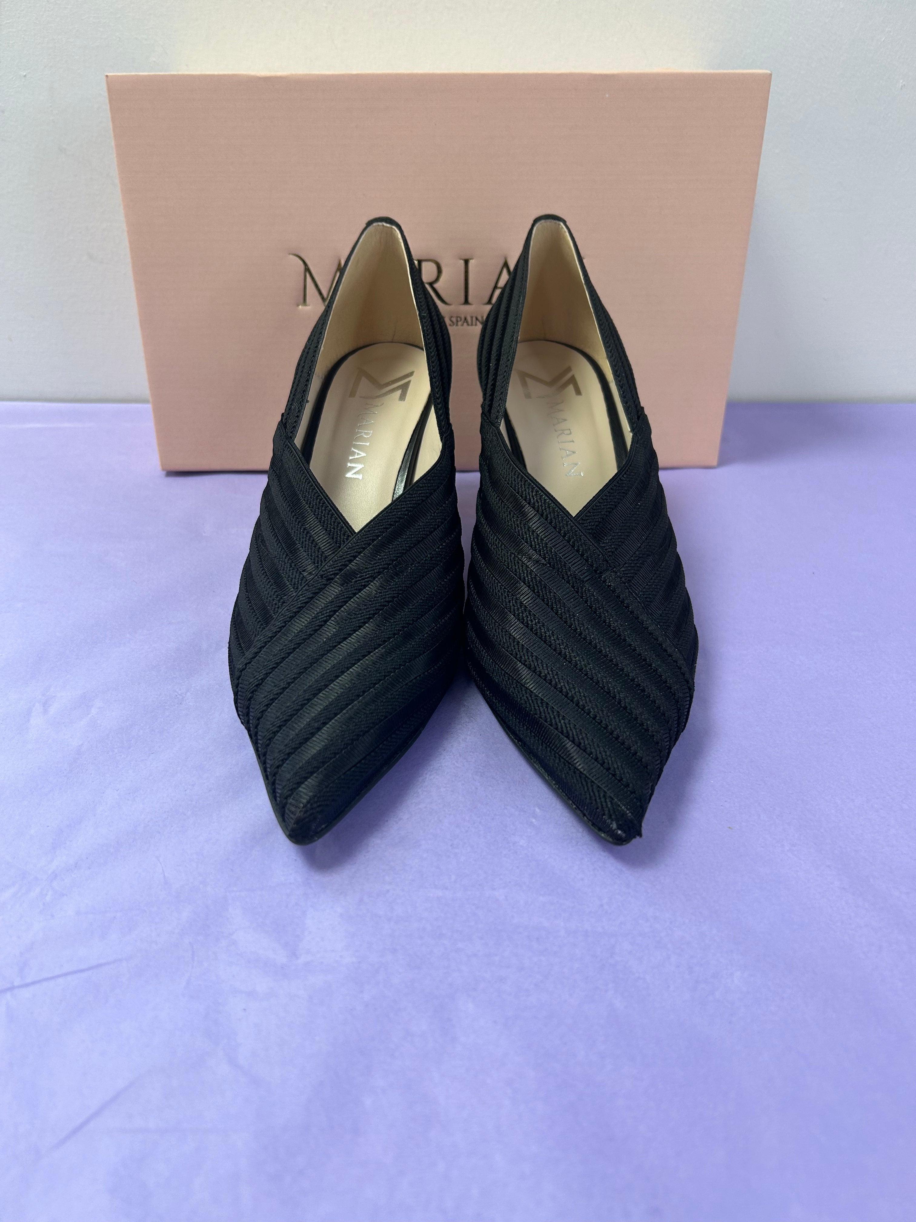 Marian Black Shoe 24154