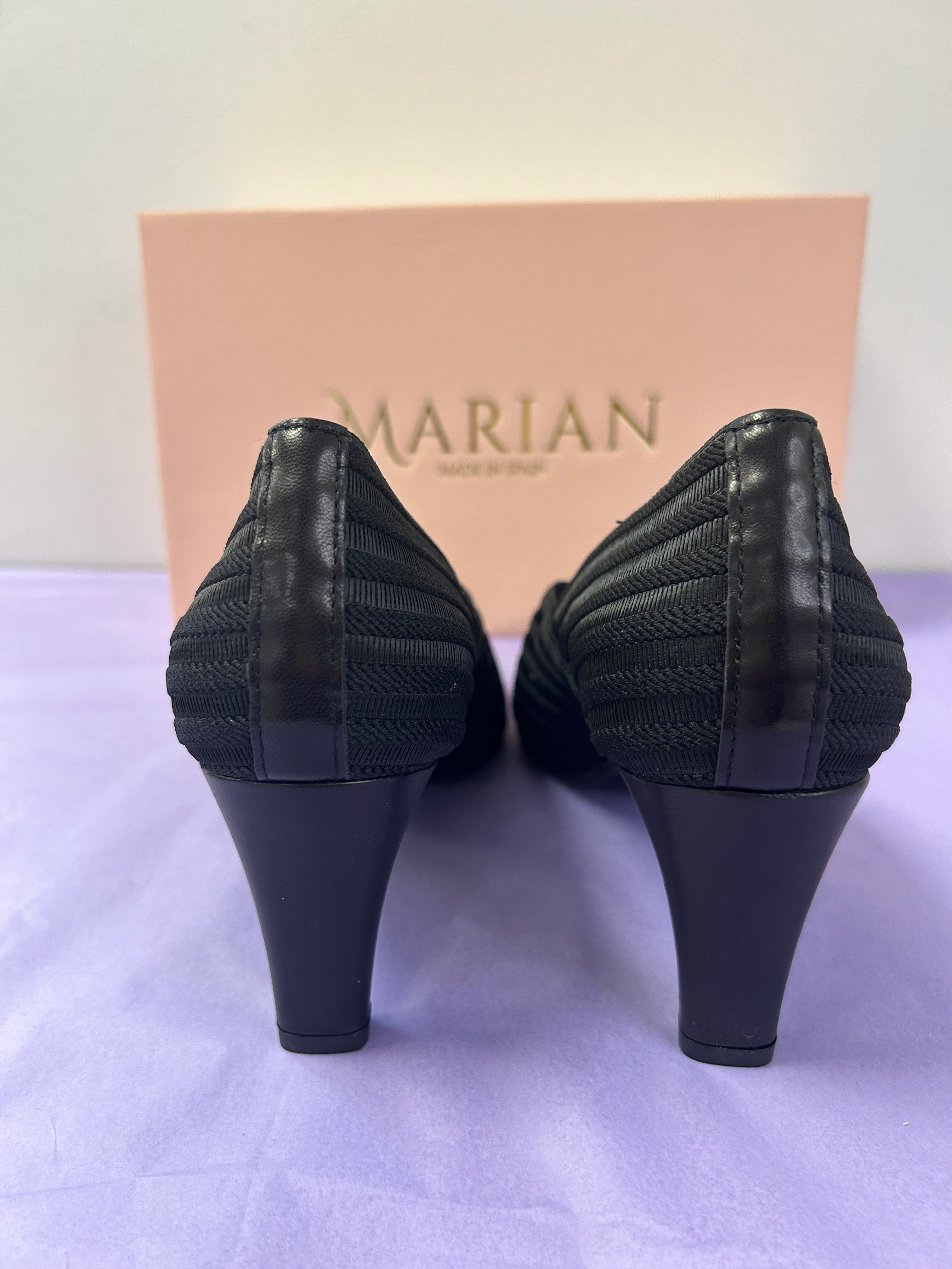 Marian Black Shoe 24154