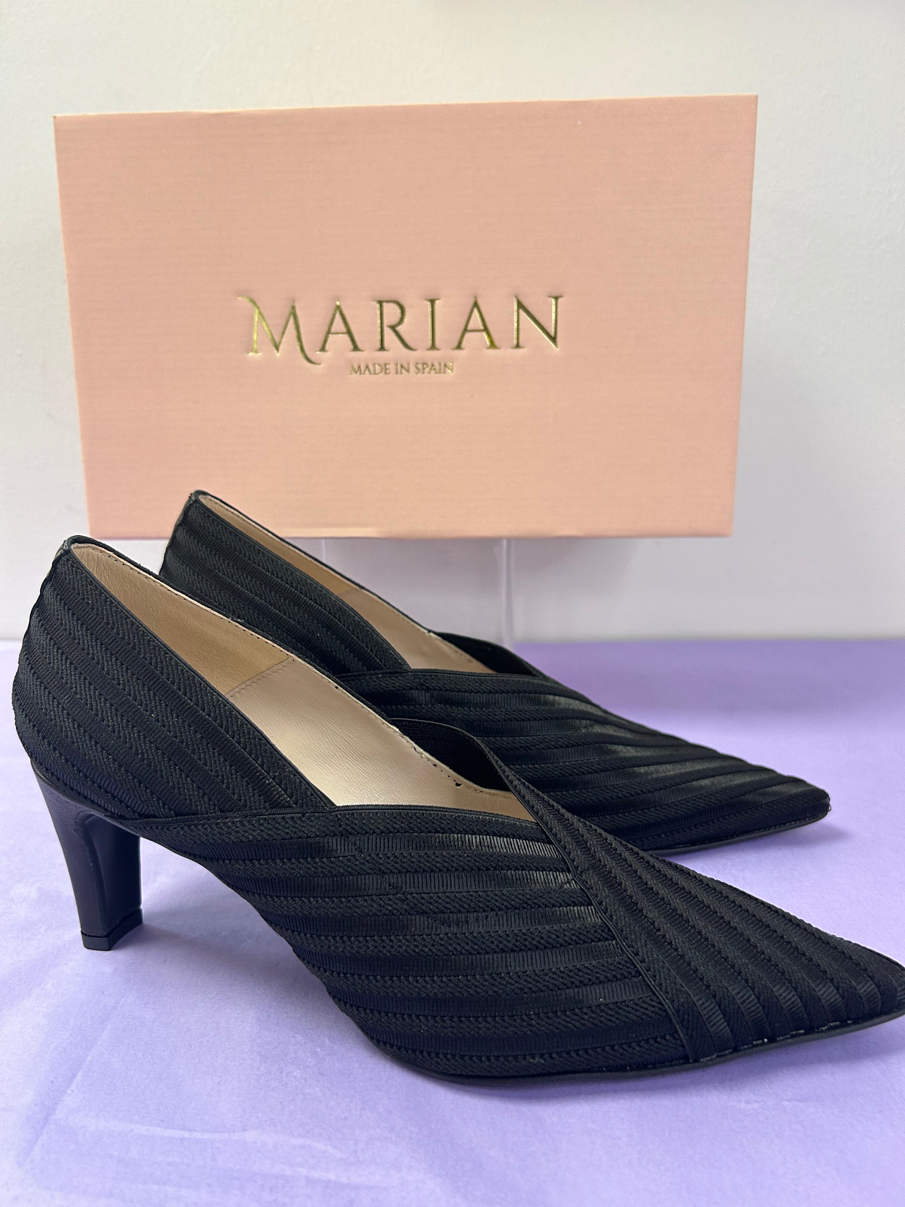 Marian Black Shoe 24154