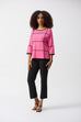 Joseph Ribkoff 251918 Bubblegum knit