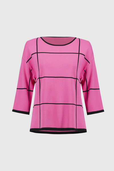 Joseph Ribkoff 251918 Bubblegum knit