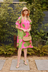 Kate Cooper Flower Flare dress 168