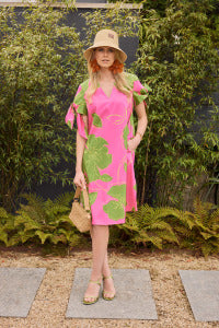 Kate Cooper Flower Flare dress 168