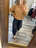 Raffaello Rossi Tira Brownish Denim 885 Brown-blue