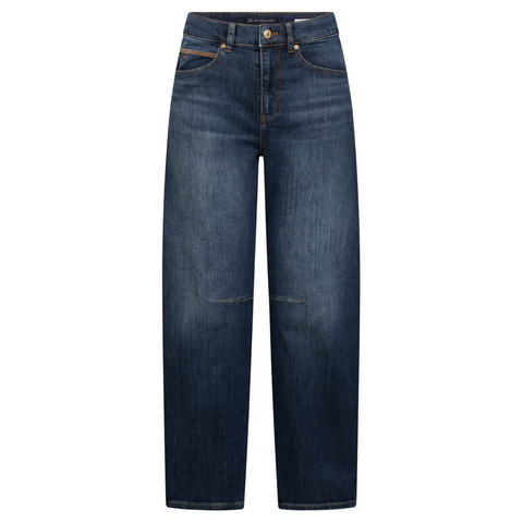 Raffaello Rossi Tira Brownish Denim 885 Brown-blue
