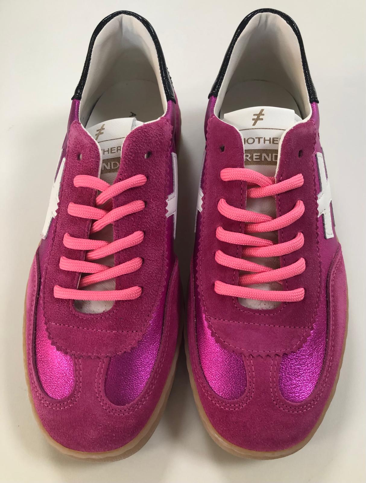 Another Trend  Fuschia trainer 25022