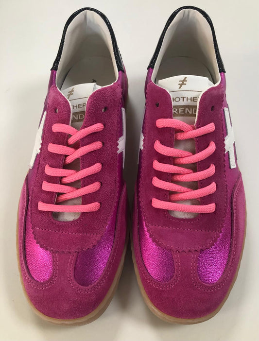 Another Trend  Fuschia trainer 25022