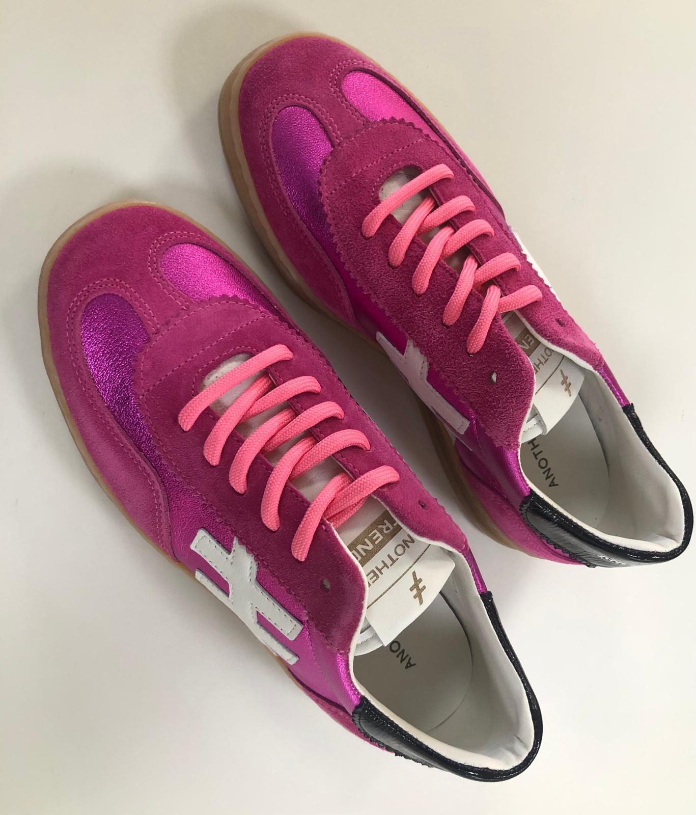 Another Trend  Fuschia trainer 25022