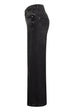 Raffaello Rossi Sventy Crop Bling Rich Soft denim 9369Asphalt
