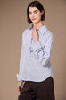 Peruzzi W26508 stripe Shirt