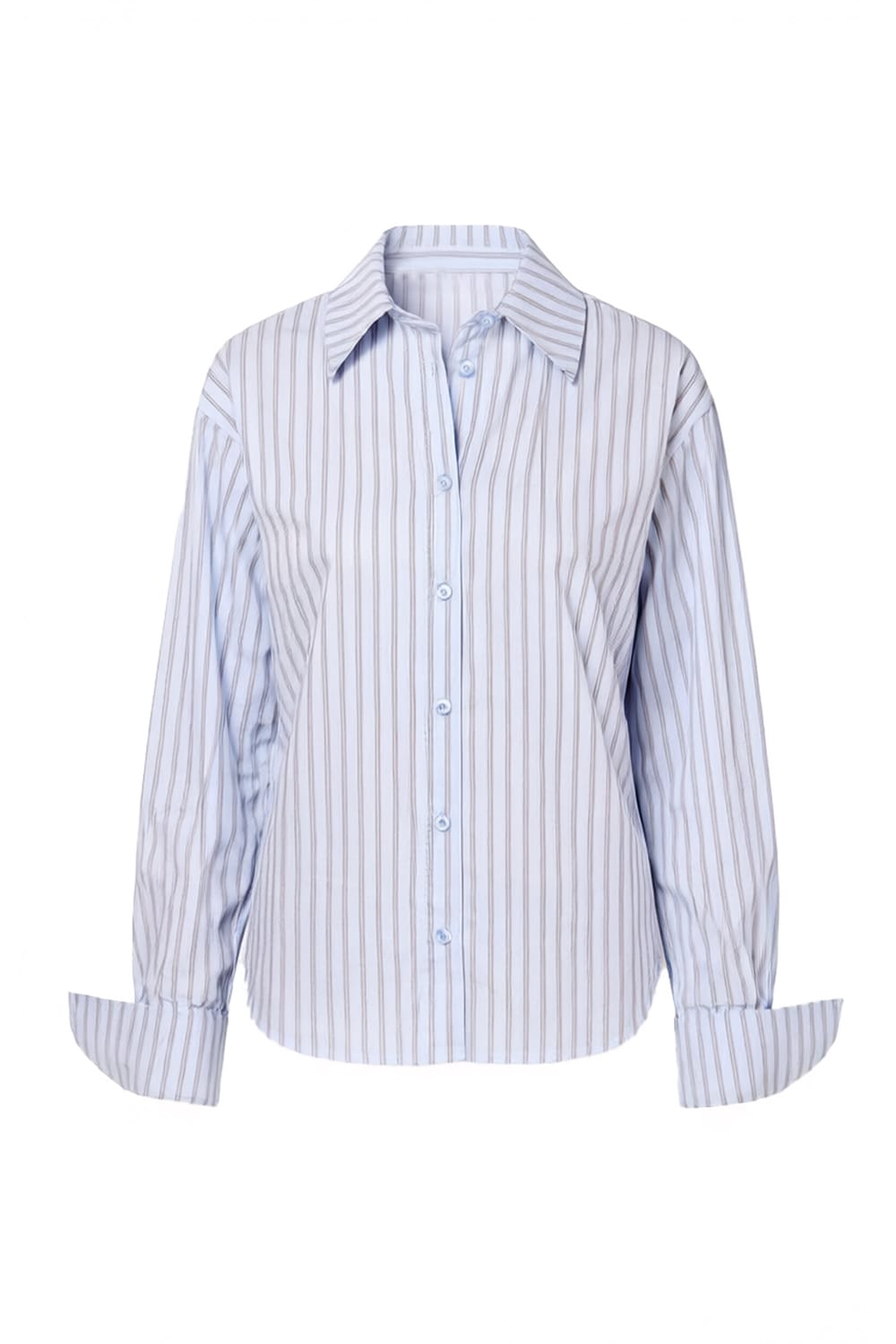Peruzzi W26508 stripe Shirt