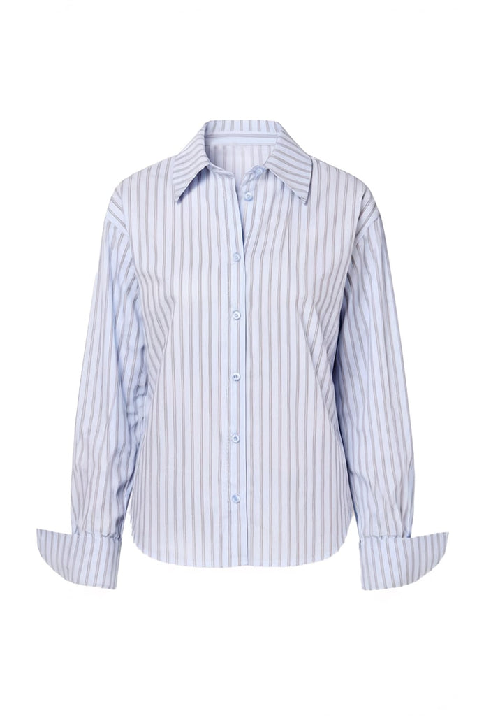 Peruzzi W26508 stripe Shirt
