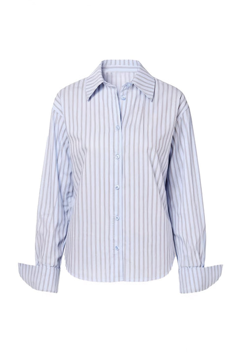 Peruzzi W26508 stripe Shirt