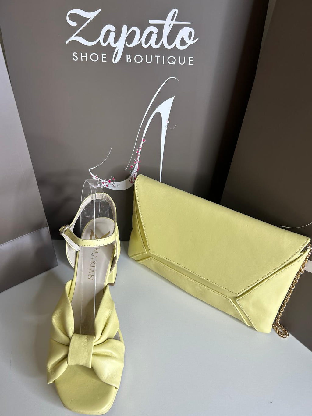 Marian Shoe Monaco Butter 261040