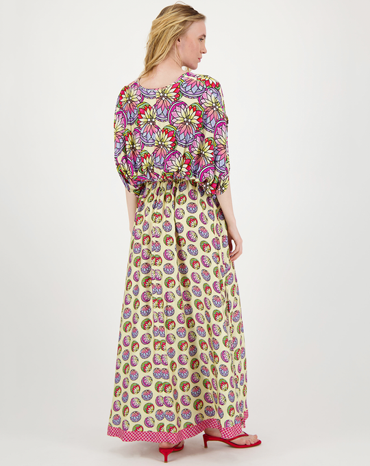 Me369 - Rose Kaftan Dress - Lucky Me