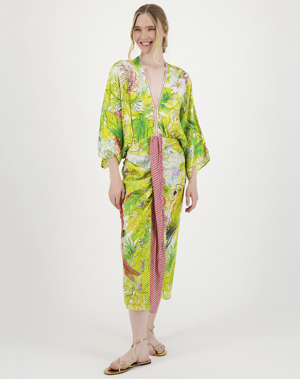 Me369 - Sophia Kimono Dress