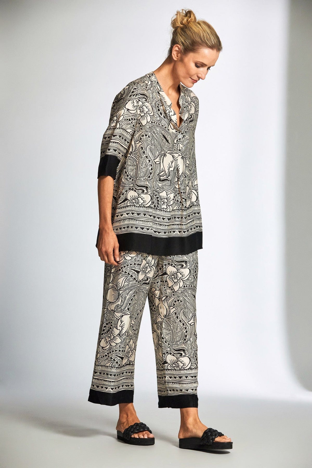 Peruzzi Print Trouser S25125