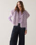 Summum Lilac Fur Gilet