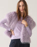 Summum Lilac Fur Gilet