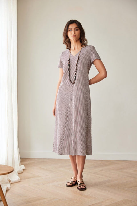 Peruzzi  Striped Dress S26200