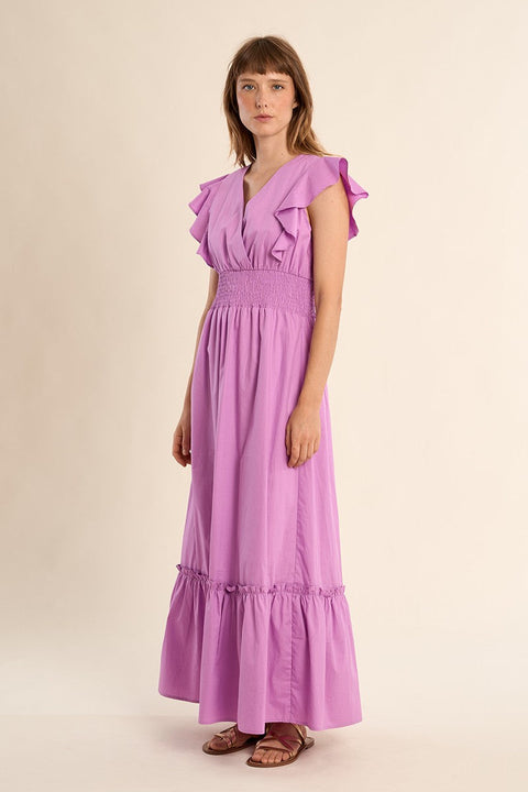 Molly lilac dress