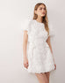 Sister Jane Pearl Ivory Mini Dress
