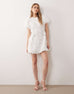 Sister Jane Pearl Ivory Mini Dress