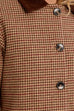 Molly Bracken houndstooth coat