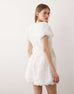 Sister Jane Pearl Ivory Mini Dress