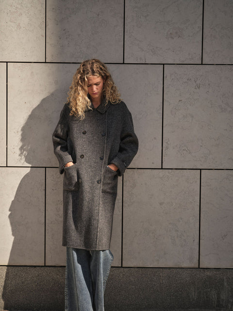 MMLucca Barkley Wool Coat