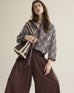 Summum Blouse Chiffly Coffee